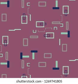 Abstract vector background. Colorful halftone illustration pattern