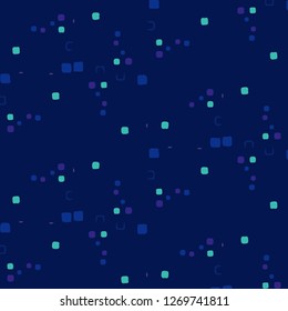 Abstract vector background. Colorful halftone illustration pattern