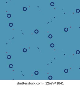 Abstract vector background. Colorful halftone illustration pattern