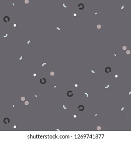 Abstract vector background. Colorful halftone illustration pattern