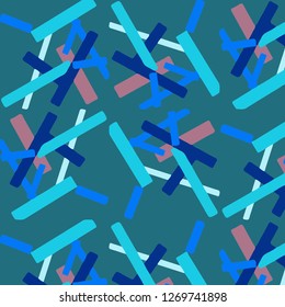 Abstract vector background. Colorful halftone illustration pattern