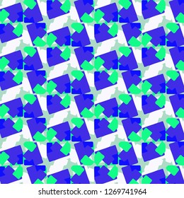 Abstract vector background. Colorful halftone illustration pattern