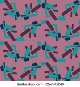 Abstract vector background. Colorful halftone illustration pattern