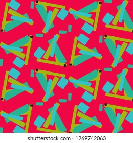 Abstract vector background. Colorful halftone illustration pattern