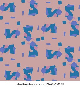 Abstract vector background. Colorful halftone illustration pattern