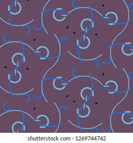 Abstract vector background. Colorful halftone illustration pattern
