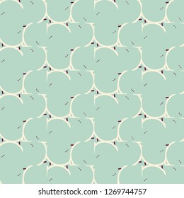 Abstract vector background. Colorful halftone illustration pattern