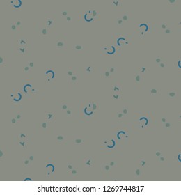Abstract vector background. Colorful halftone illustration pattern