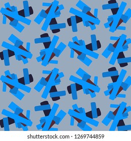 Abstract vector background. Colorful halftone illustration pattern