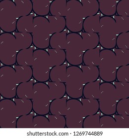 Abstract vector background. Colorful halftone illustration pattern