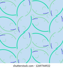 Abstract vector background. Colorful halftone illustration pattern