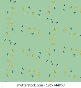 Abstract vector background. Colorful halftone illustration pattern