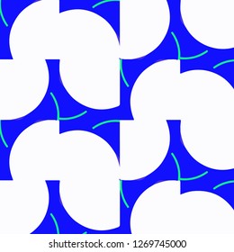 Abstract vector background. Colorful halftone illustration pattern