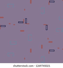 Abstract vector background. Colorful halftone illustration pattern