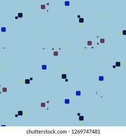 Abstract vector background. Colorful halftone illustration pattern