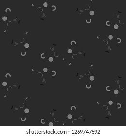 Abstract vector background. Colorful halftone illustration pattern