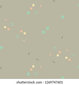 Abstract vector background. Colorful halftone illustration pattern