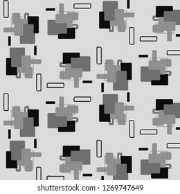 Abstract vector background. Colorful halftone illustration pattern