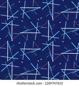 Abstract vector background. Colorful halftone illustration pattern