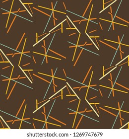 Abstract vector background. Colorful halftone illustration pattern