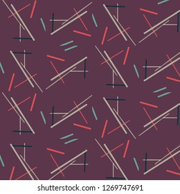 Abstract vector background. Colorful halftone illustration pattern