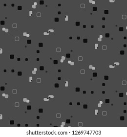 Abstract vector background. Colorful halftone illustration pattern