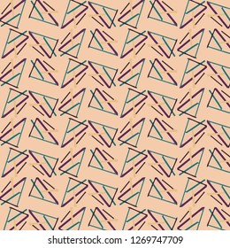 Abstract vector background. Colorful halftone illustration pattern