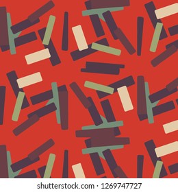 Abstract vector background. Colorful halftone illustration pattern
