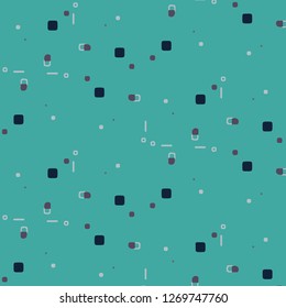 Abstract vector background. Colorful halftone illustration pattern
