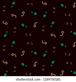 Abstract vector background. Colorful halftone illustration pattern