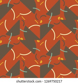 Abstract vector background. Colorful halftone illustration pattern