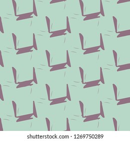 Abstract vector background. Colorful halftone illustration pattern