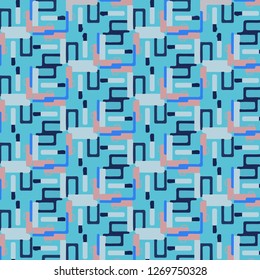 Abstract vector background. Colorful halftone illustration pattern