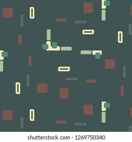 Abstract vector background. Colorful halftone illustration pattern