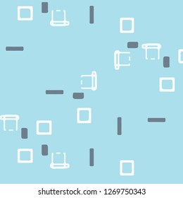 Abstract vector background. Colorful halftone illustration pattern