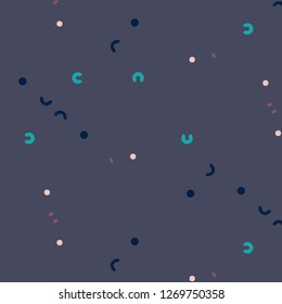 Abstract vector background. Colorful halftone illustration pattern