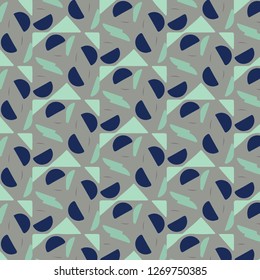 Abstract vector background. Colorful halftone illustration pattern