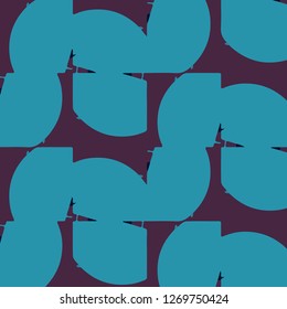 Abstract vector background. Colorful halftone illustration pattern