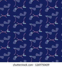 Abstract vector background. Colorful halftone illustration pattern