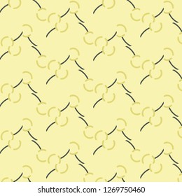 Abstract vector background. Colorful halftone illustration pattern