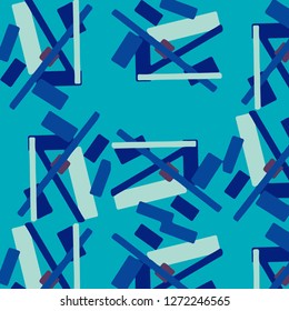 Abstract vector background. Colorful halftone illustration pattern