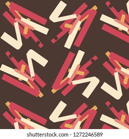 Abstract vector background. Colorful halftone illustration pattern