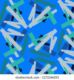 Abstract vector background. Colorful halftone illustration pattern