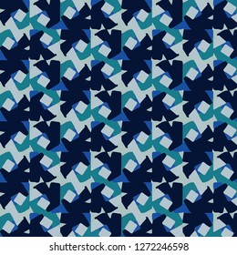 Abstract vector background. Colorful halftone illustration pattern