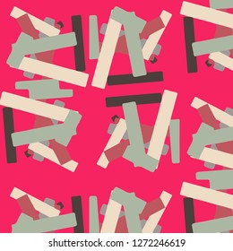 Abstract vector background. Colorful halftone illustration pattern