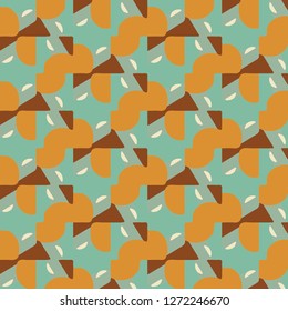 Abstract vector background. Colorful halftone illustration pattern