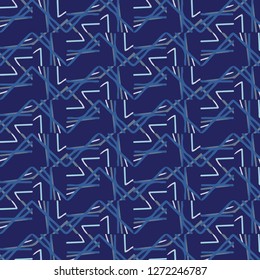 Abstract vector background. Colorful halftone illustration pattern