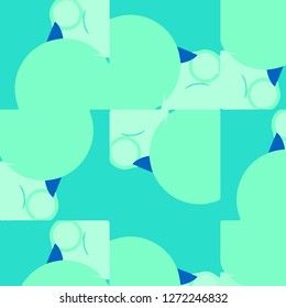 Abstract vector background. Colorful halftone illustration pattern