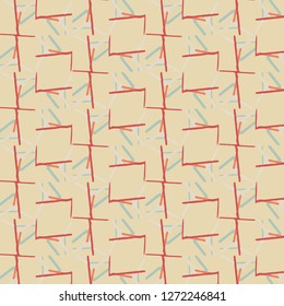 Abstract vector background. Colorful halftone illustration pattern