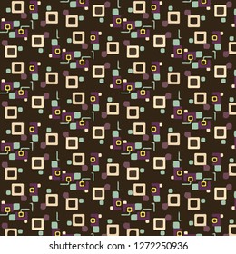 Abstract vector background. Colorful halftone illustration pattern
